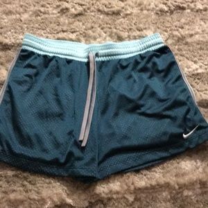 Nike Dri-Fit mesh running shorts